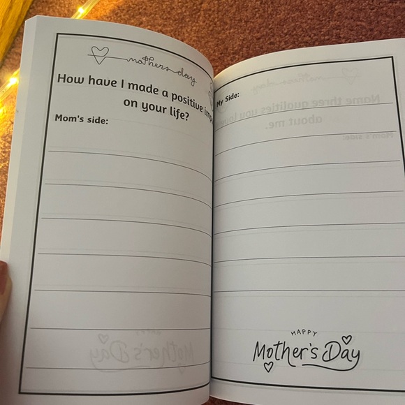 Mom I want to hear your story book - Picture 4 of 5